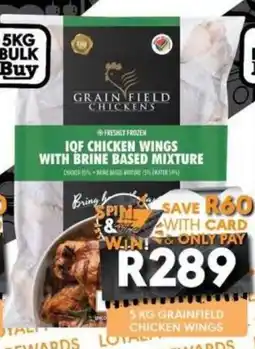 OBC Meat & Chicken Grain Field Chicken Wings offer
