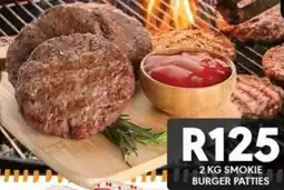 OBC Meat & Chicken Smokie Burger Patties offer