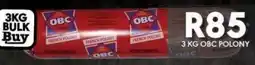 OBC Meat & Chicken OBC Polony offer