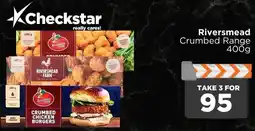 Check Star Riversmead Crumbed Range offer