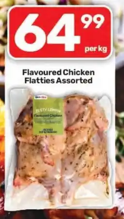 Pick n Pay Hypermarket Flavoured Chicken Flatties Assorted offer