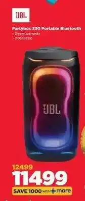 HiFi Corp JBL Partybox 330 Portable Bluetooth offer