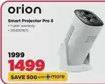 HiFi Corp orion Smart Projector Pro 8 offer