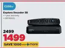 HiFi Corp DStv Explora Decoder 3B offer