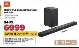 HiFi Corp SB595 3.1.2 Channel Soundbar and Sub offer