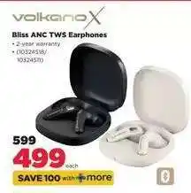 HiFi Corp VolkanoX Bliss ANC TWS Earphones offer