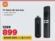 HiFi Corp TV Stick HD 2nd Gen offer