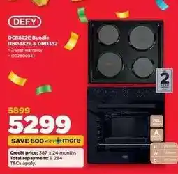 HiFi Corp DEFY DCB822E Bundle DB0482E & DHD332 offer