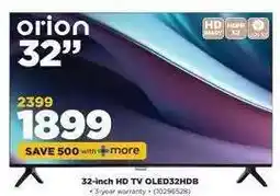 HiFi Corp 32-inch HD TV OLED32HDB offer