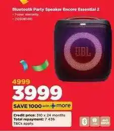 HiFi Corp Bluetooth Party Speaker Encore Essential 2 offer