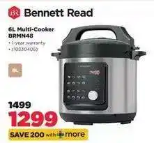 HiFi Corp Bennett Read 6L Multi-Cooker BRMN48 offer