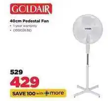 HiFi Corp GOLDAIR 40cm Pedestal Fan offer
