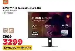 HiFi Corp G27i 27 FHD Gaming Monitor 2026 offer