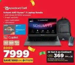 HiFi Corp Schumi AMD Ryzen 3 Laptop Bundle offer