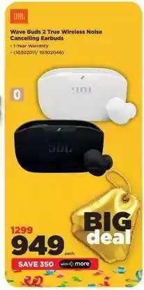 HiFi Corp Wave Buds 2 True Wireless Noise Cancelling Earbuds offer