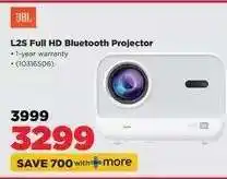 HiFi Corp L2S Full HD Bluetooth Projector offer