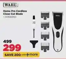 HiFi Corp WAHL Home Pro Cordless Close Cut Blade offer