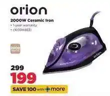 HiFi Corp orion 2000W Ceramic Iron offer