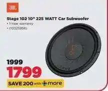 HiFi Corp Stage 102 10 225 WATT Car Subwoofer offer