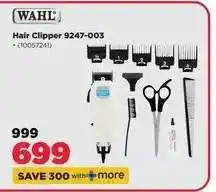 HiFi Corp WAHL Hair Clipper 9247-003 offer