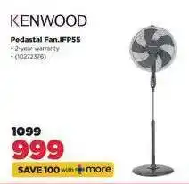 HiFi Corp KENWOOD Pedastal Fan IFP55 offer