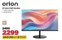 HiFi Corp orion 27-inch FHD Monitor offer