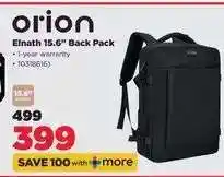 HiFi Corp Orion Elnath 15.6 Back Pack offer