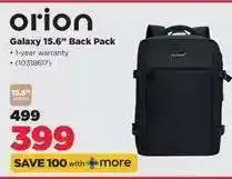 HiFi Corp orion Galaxy 15.6 Back Pack offer