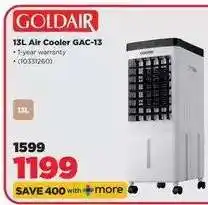 HiFi Corp Goldair 13L Air Cooler GAC-13 offer
