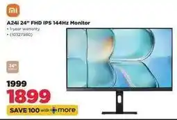 HiFi Corp Mi A24i 24 FHD IPS 144Hz Monitor offer