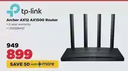 HiFi Corp TP-LINK Archer AX12 AX1500 Router offer