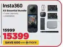 HiFi Corp Insta360 X5 Essential Bundle offer