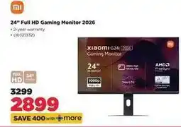 HiFi Corp 24 Full HD Gaming Monitor 2026 offer