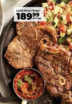 Food Lover's Market Lamb Braai Chops offer