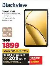 HiFi Corp Blackview Tab 60 Wi-Fi offer