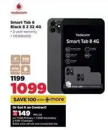 HiFi Corp Smart Tab 8 Black 8 2 32 4G offer