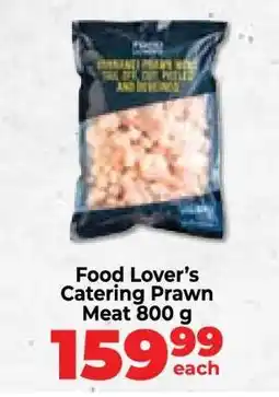 Food Lover's Market Food Lover’s Catering Prawn Meat 800 g offer
