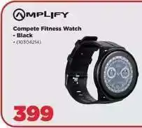 HiFi Corp Amplify Compete Fitness Watch - Black offer