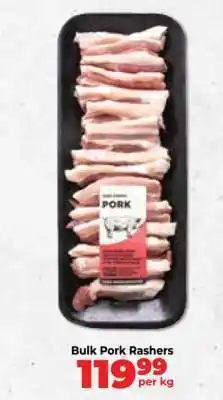 Food Lover's Market Bulk Pork Rashers offer