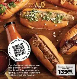 Food Lover's Market Gourmet Sausages Assorted offer