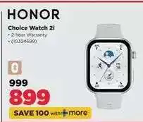 HiFi Corp HONOR Choice Watch 2i offer