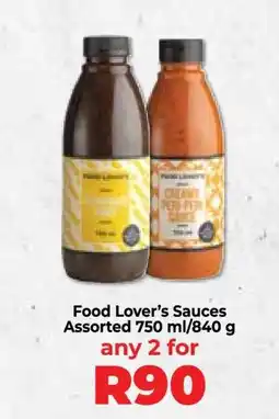 Food Lover's Market Food Lover’s Sauces Assorted offer