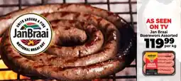 Food Lover's Market Jan Braai Boerewors Assorted offer