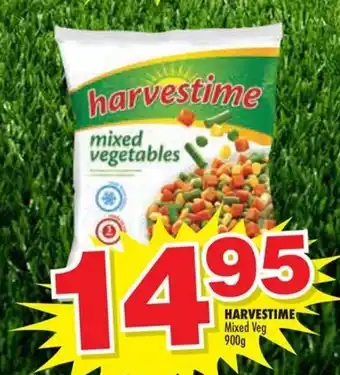 Elite Cash & Carry Harvestime Mixed Veg 900g offer