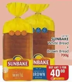 KitKat Cash and Carry SUNBAKE White Bread + Brown Bread offer