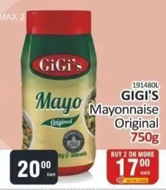 GIGI'S Mayonnaise Original