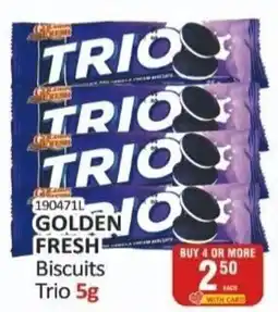 KitKat Cash and Carry Golden Fresh Biscuits Trio offer