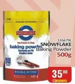 KitKat Cash and Carry SNOWFLAKE Baking Powder offer