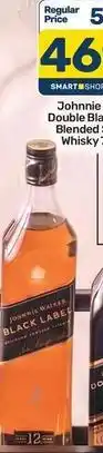 Pick n Pay Hypermarket Johnnie walker - double black blended whisky offer