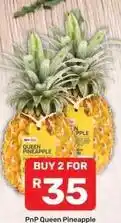 Pick n Pay Queen pineapple offer